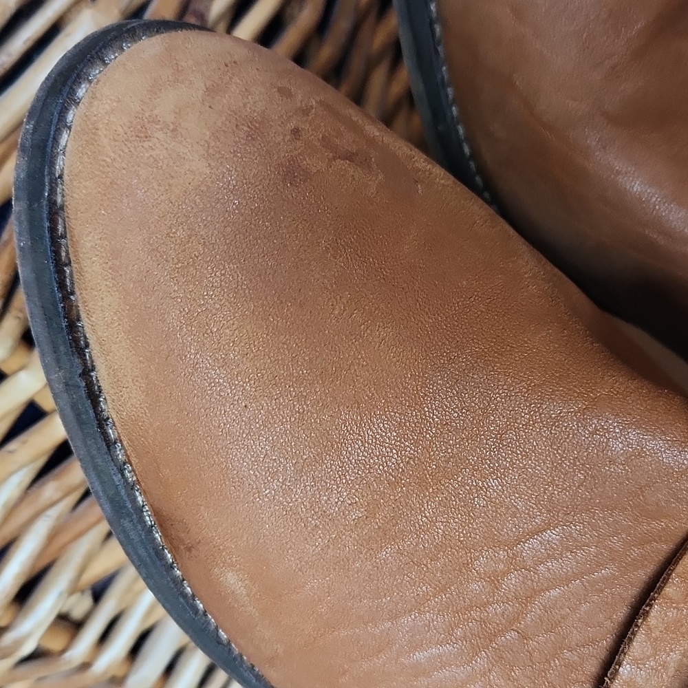 Free People Woven Leather Boots 41‎ US 10 - Picture 13 of 16